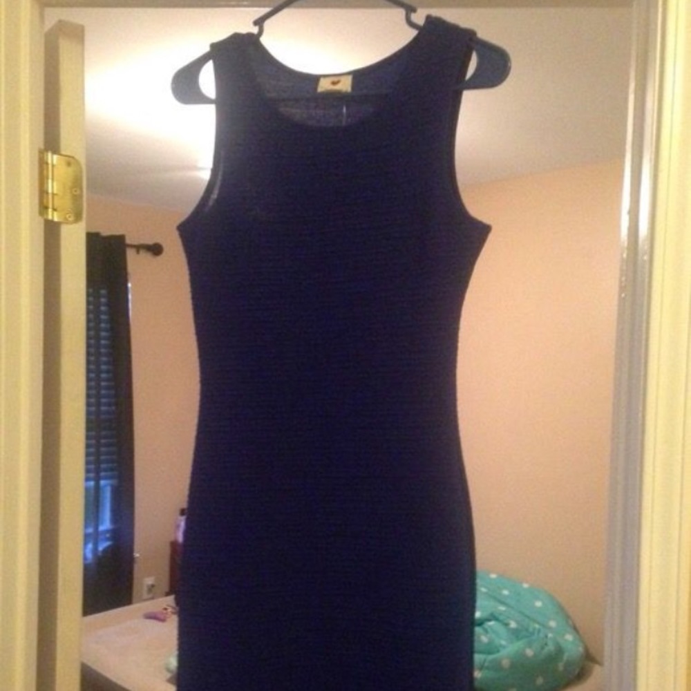 One clothing blue dres